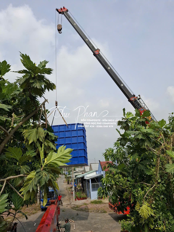 Dự án trạm XLNT Mang Thít - Vĩnh Long